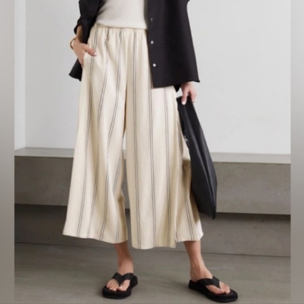 Vince Crop Wide Leg Pants
